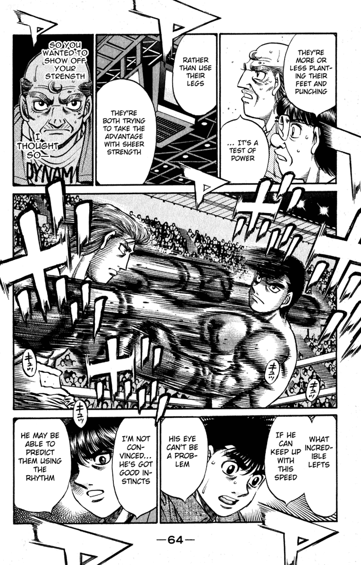 Hajime no Ippo Chapter 535 - Page 5