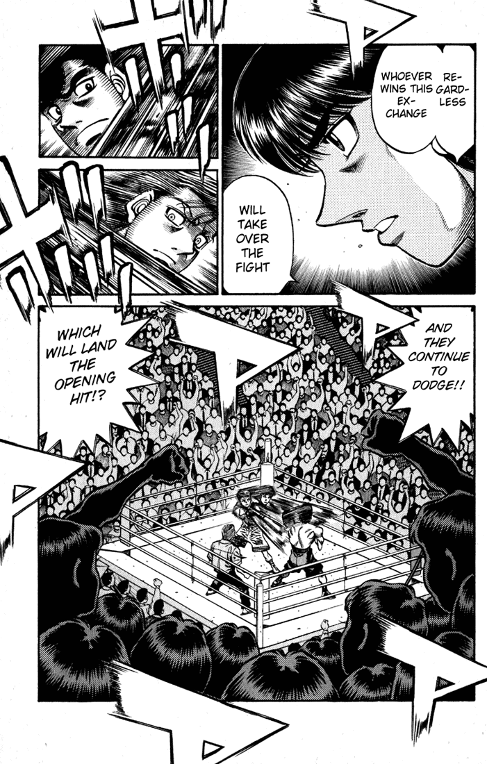 Hajime no Ippo Chapter 535 - Page 6