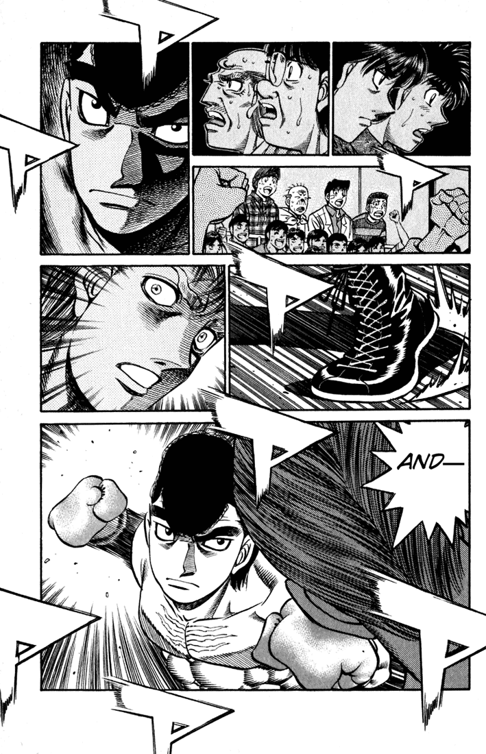 Hajime no Ippo Chapter 535 - Page 8