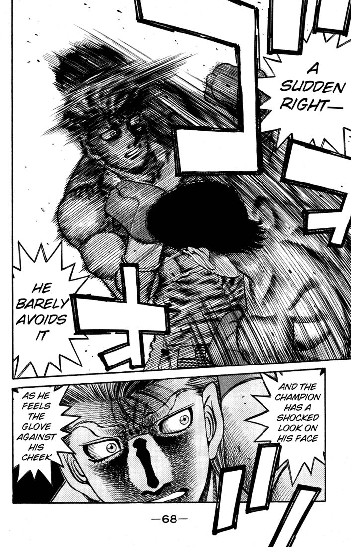 Hajime no Ippo Chapter 535 - Page 9