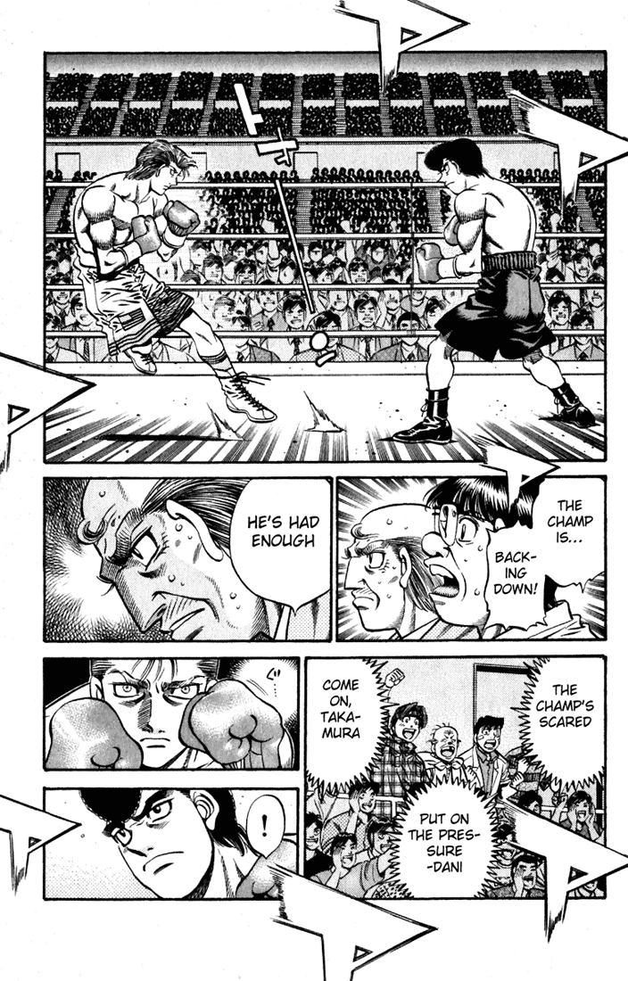 Hajime no Ippo Chapter 535 - Page 10