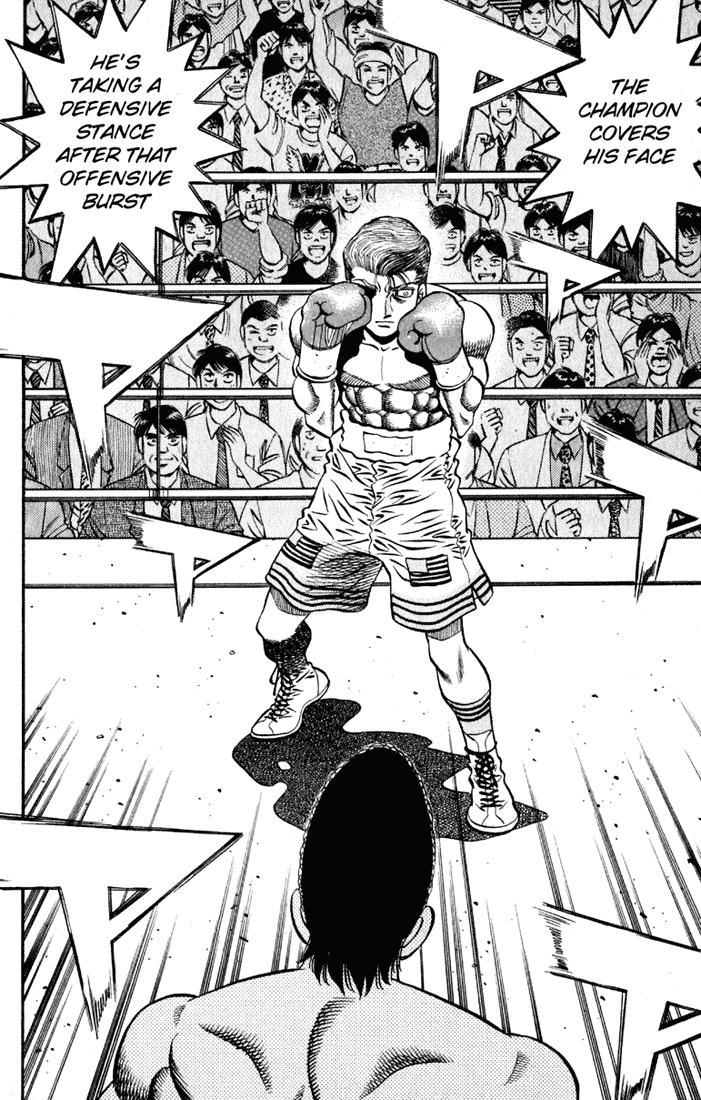 Hajime no Ippo Chapter 535 - Page 11