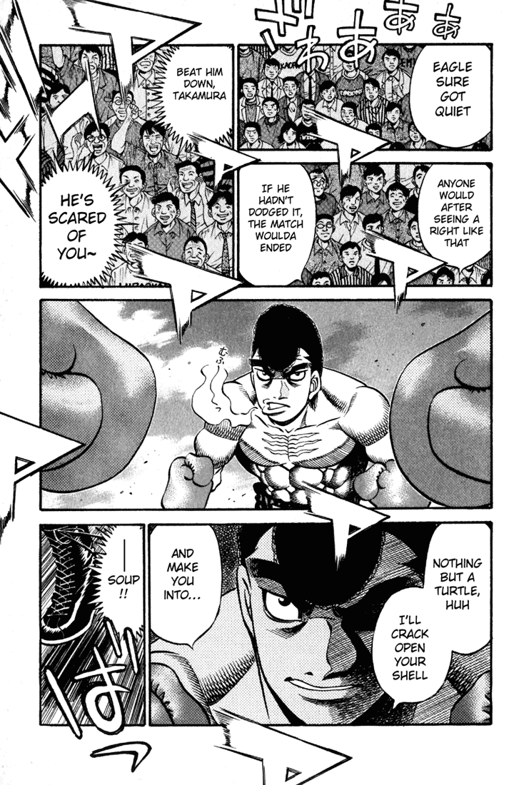 Hajime no Ippo Chapter 535 - Page 12