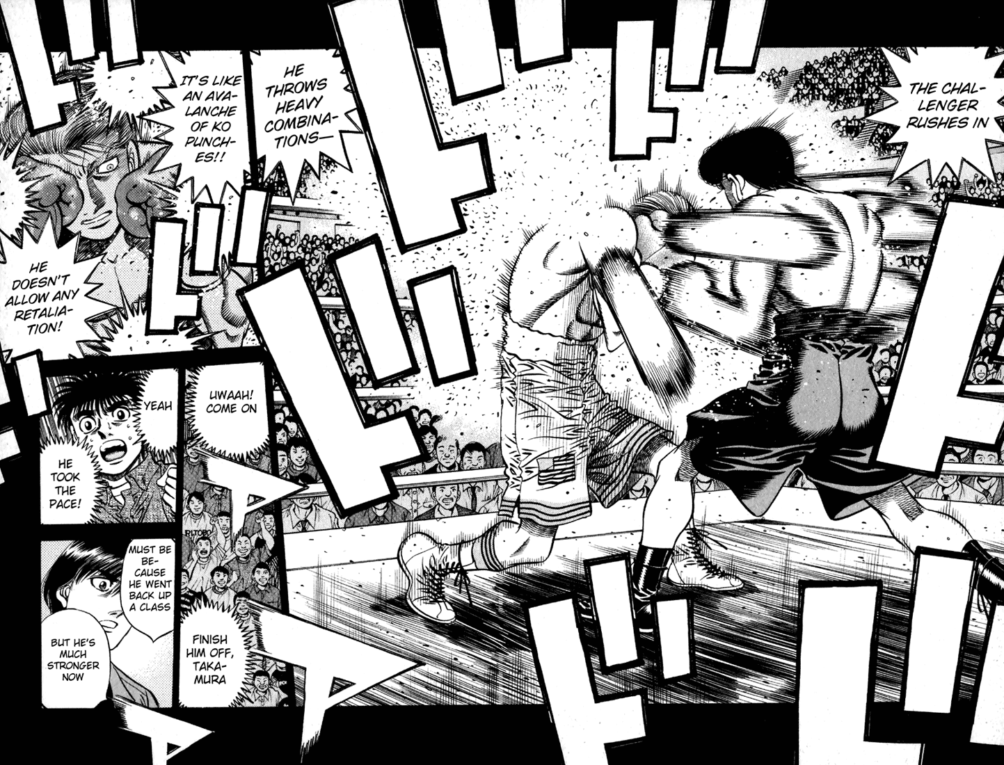 Hajime no Ippo Chapter 535 - Page 13