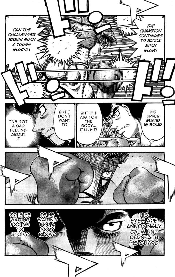 Hajime no Ippo Chapter 535 - Page 14
