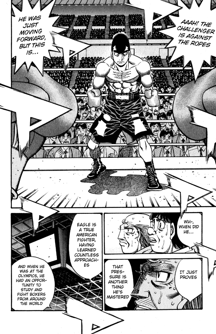 Hajime no Ippo Chapter 535 - Page 16