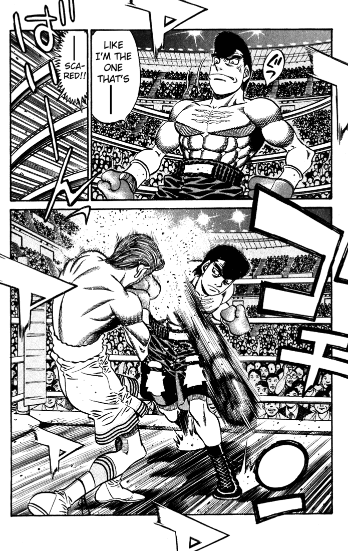 Hajime no Ippo Chapter 536 - Page 3