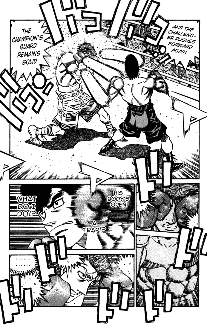 Hajime no Ippo Chapter 536 - Page 4