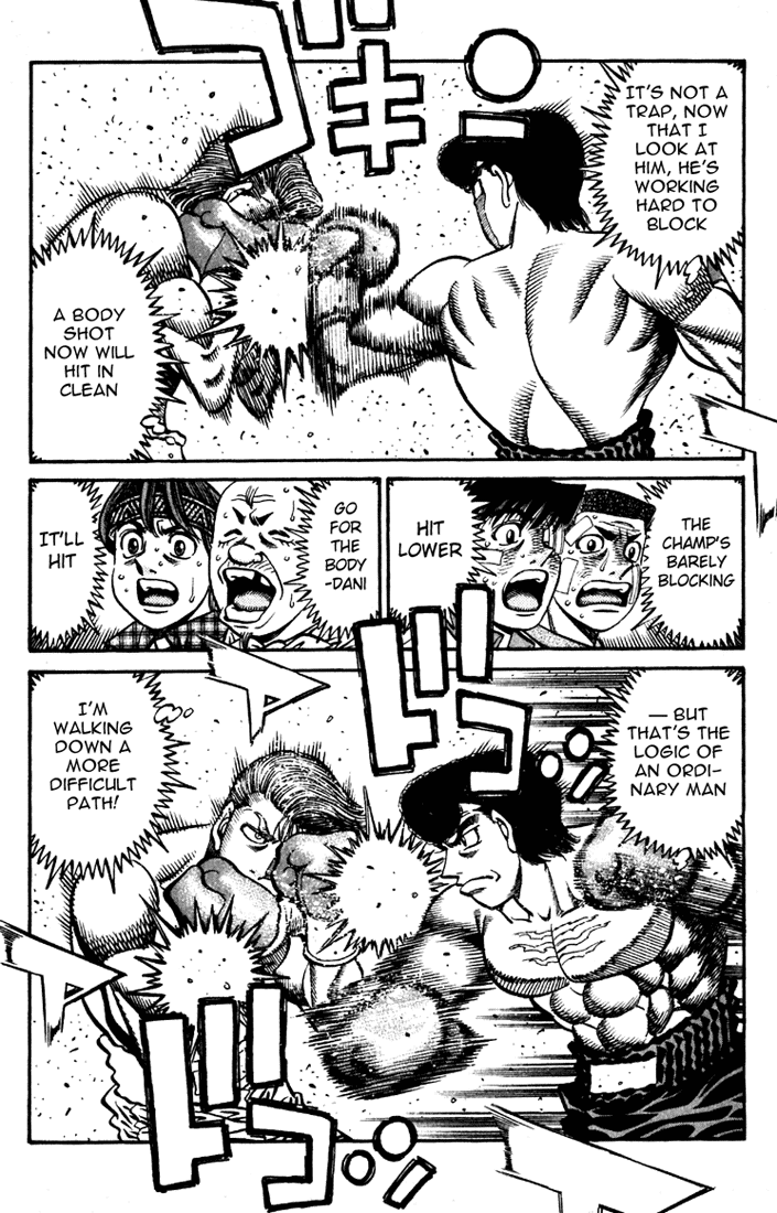 Hajime no Ippo Chapter 536 - Page 5