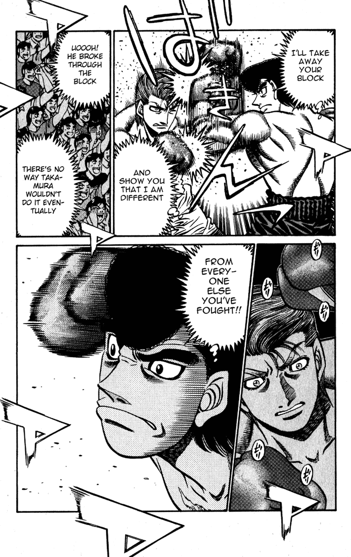 Hajime no Ippo Chapter 536 - Page 6