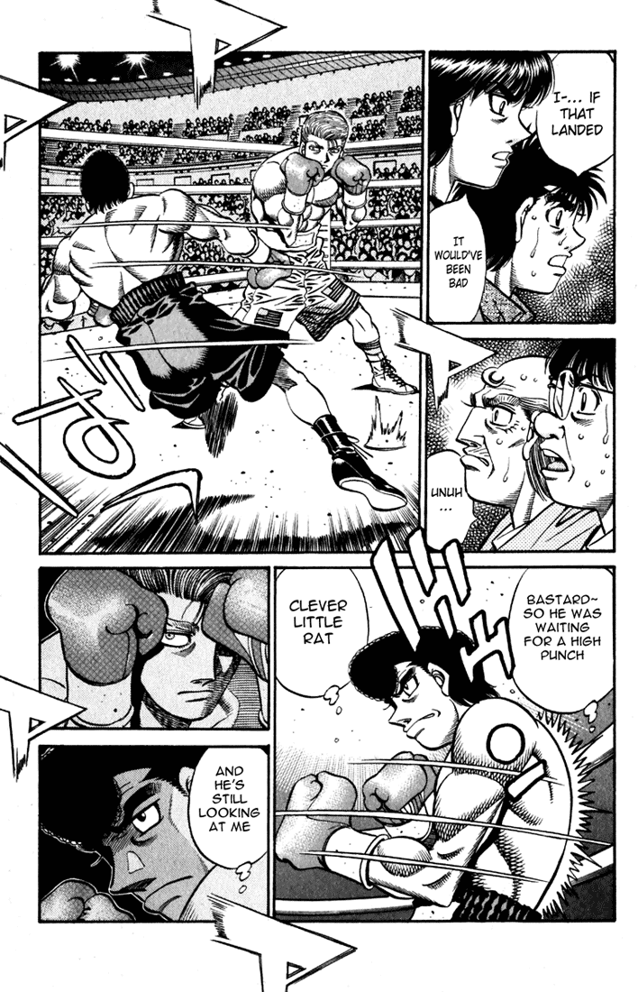 Hajime no Ippo Chapter 536 - Page 9