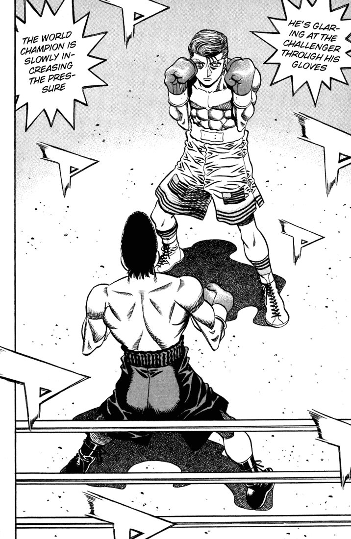 Hajime no Ippo Chapter 536 - Page 10