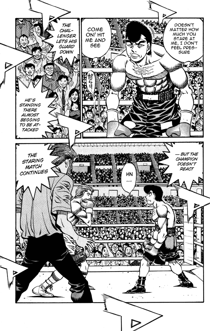 Hajime no Ippo Chapter 536 - Page 11
