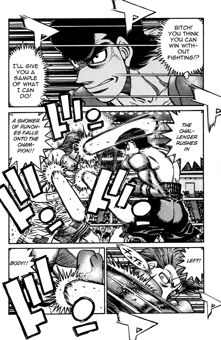 Hajime no Ippo Chapter 536 - Page 12