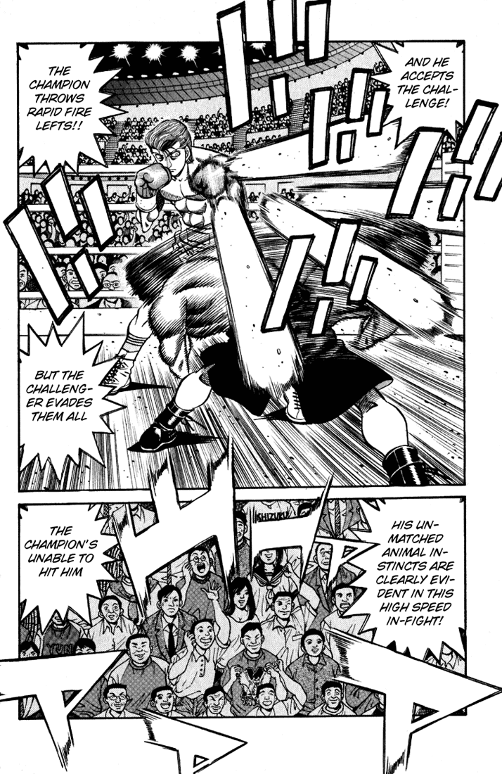Hajime no Ippo Chapter 536 - Page 14