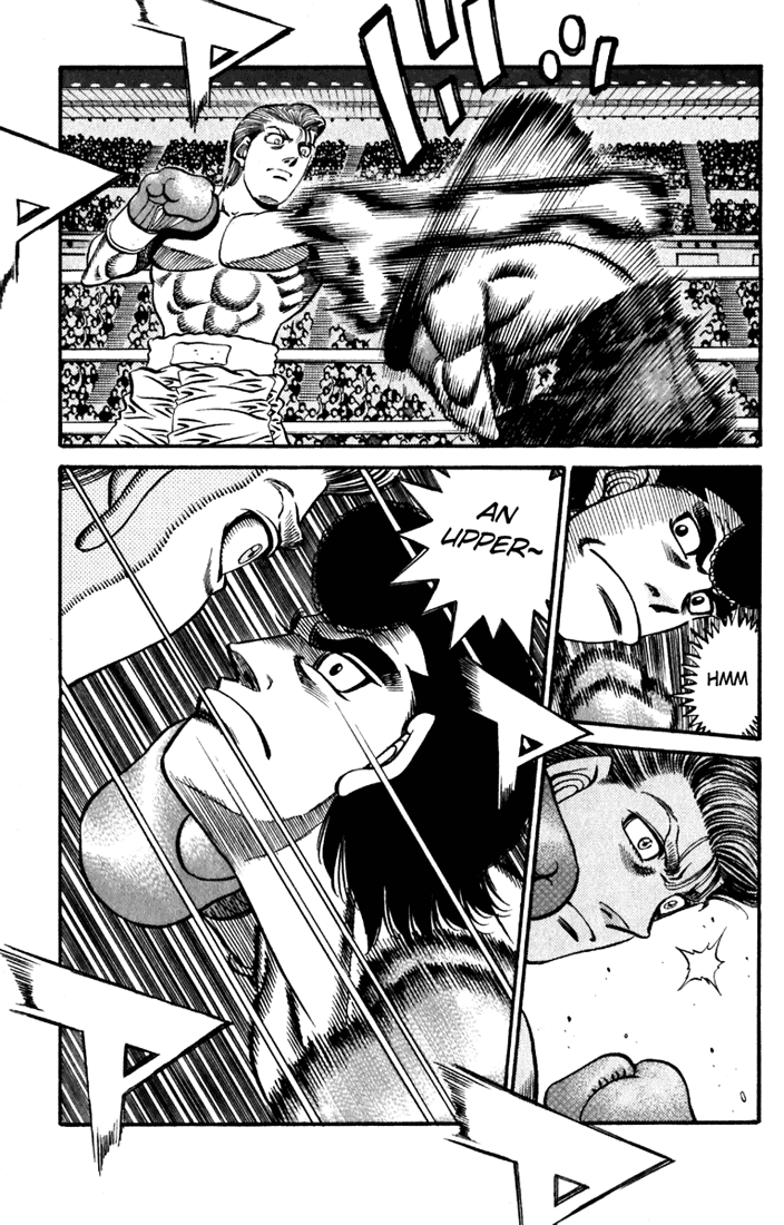 Hajime no Ippo Chapter 536 - Page 15