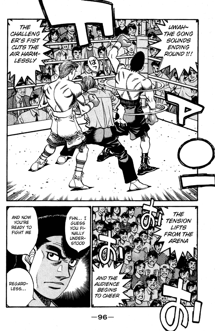 Hajime no Ippo Chapter 536 - Page 16