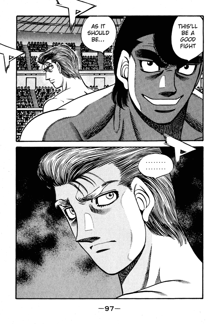Hajime no Ippo Chapter 536 - Page 17