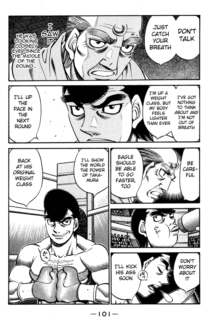 Hajime no Ippo Chapter 537 - Page 3