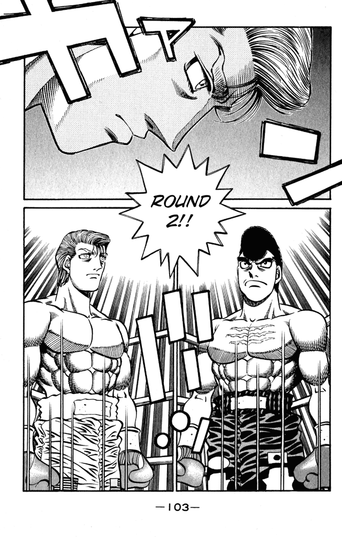 Hajime no Ippo Chapter 537 - Page 5