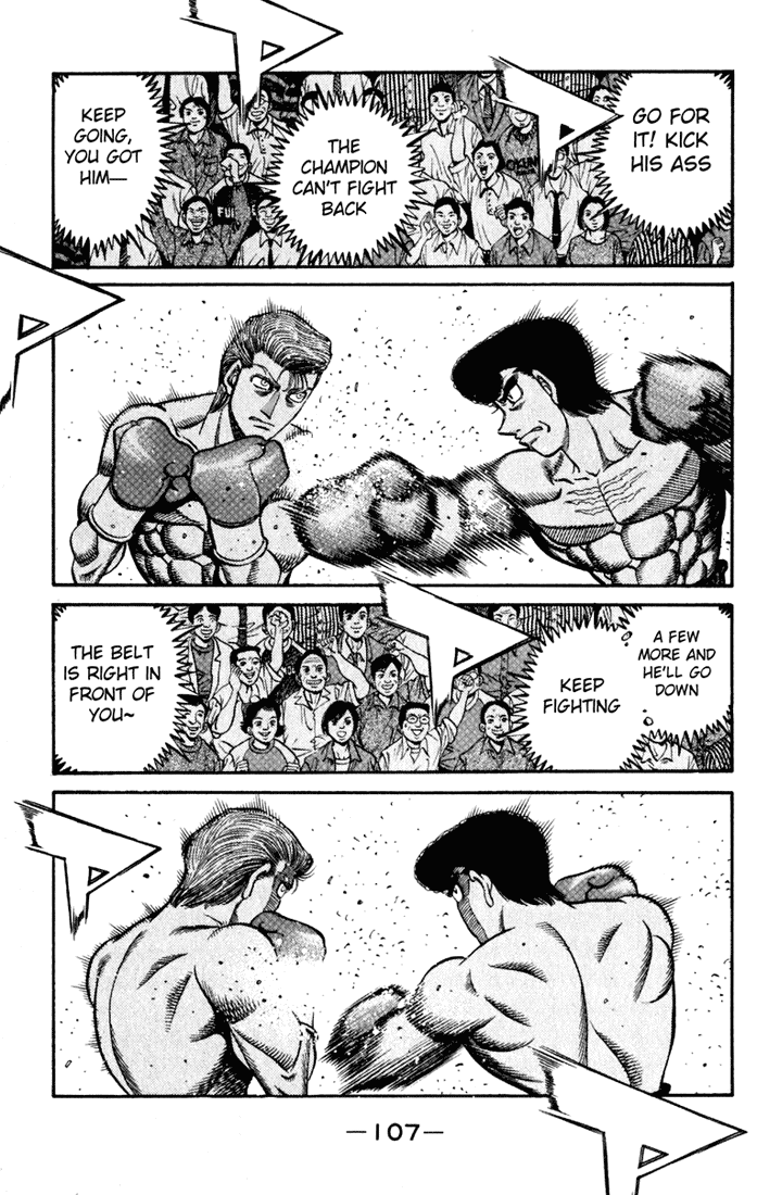 Hajime no Ippo Chapter 537 - Page 8