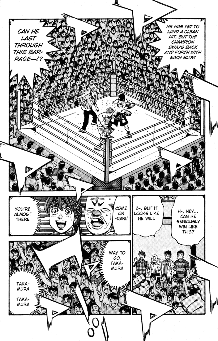 Hajime no Ippo Chapter 537 - Page 9