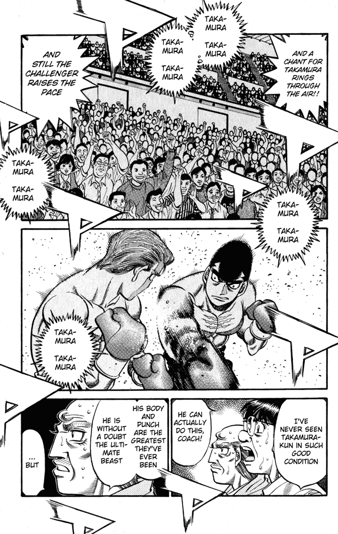 Hajime no Ippo Chapter 537 - Page 10