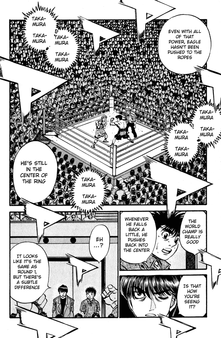 Hajime no Ippo Chapter 537 - Page 11