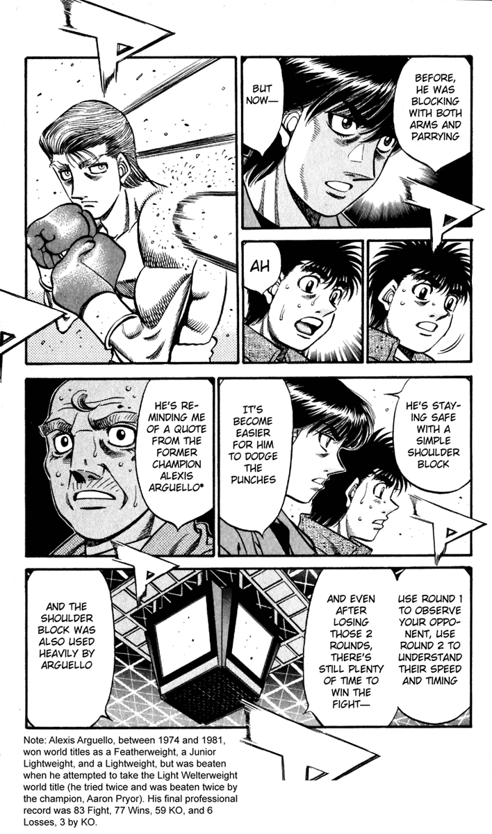 Hajime no Ippo Chapter 537 - Page 12