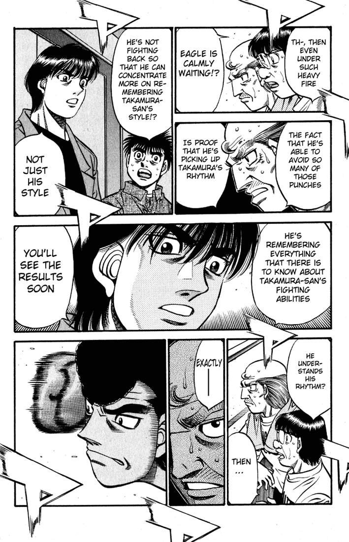 Hajime no Ippo Chapter 537 - Page 13