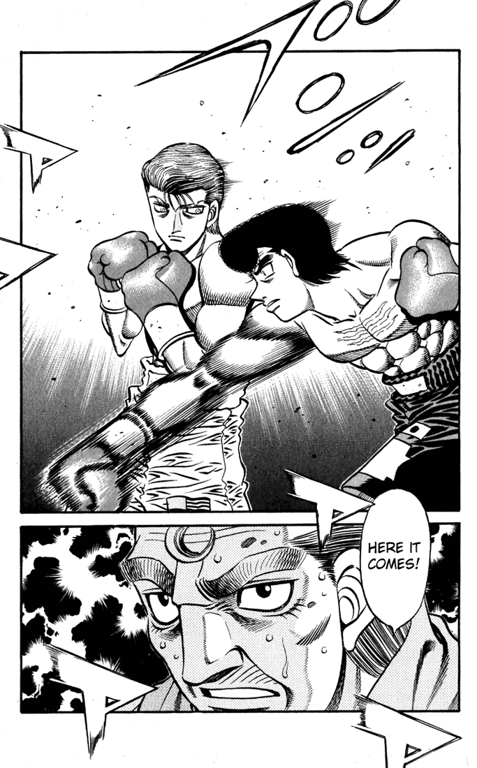 Hajime no Ippo Chapter 537 - Page 14