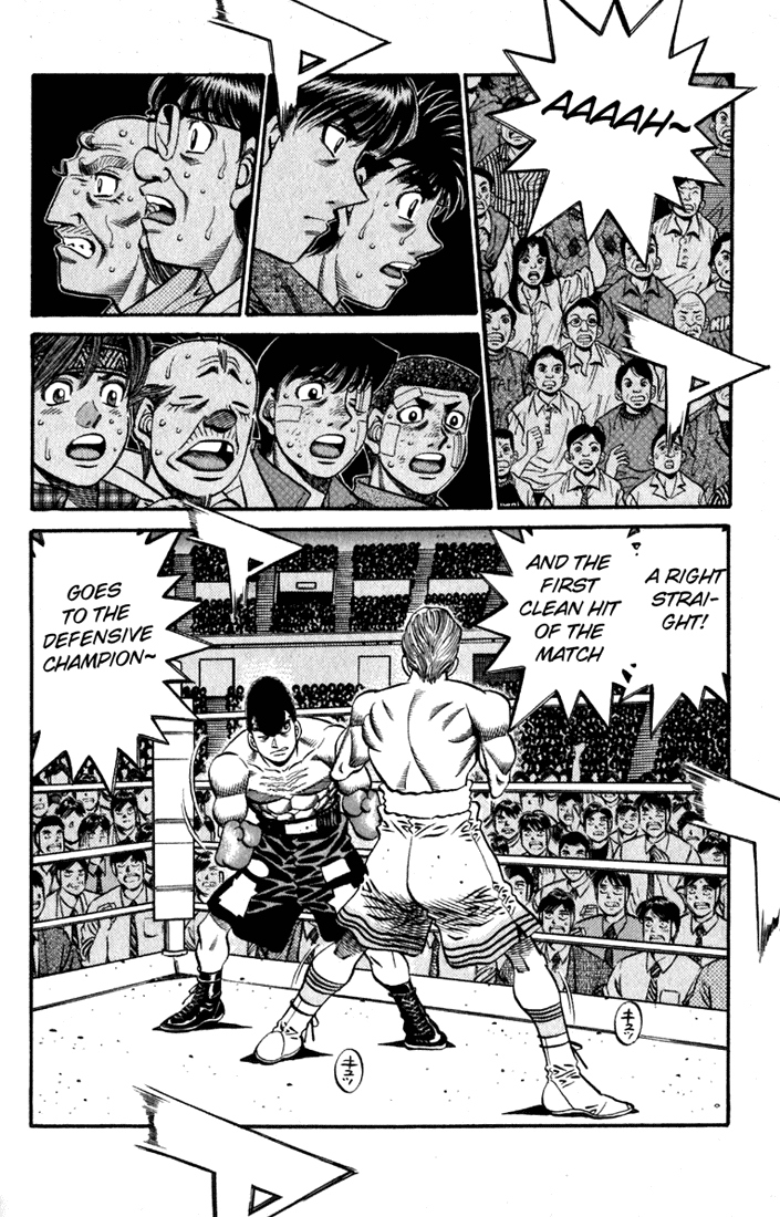 Hajime no Ippo Chapter 538 - Page 3