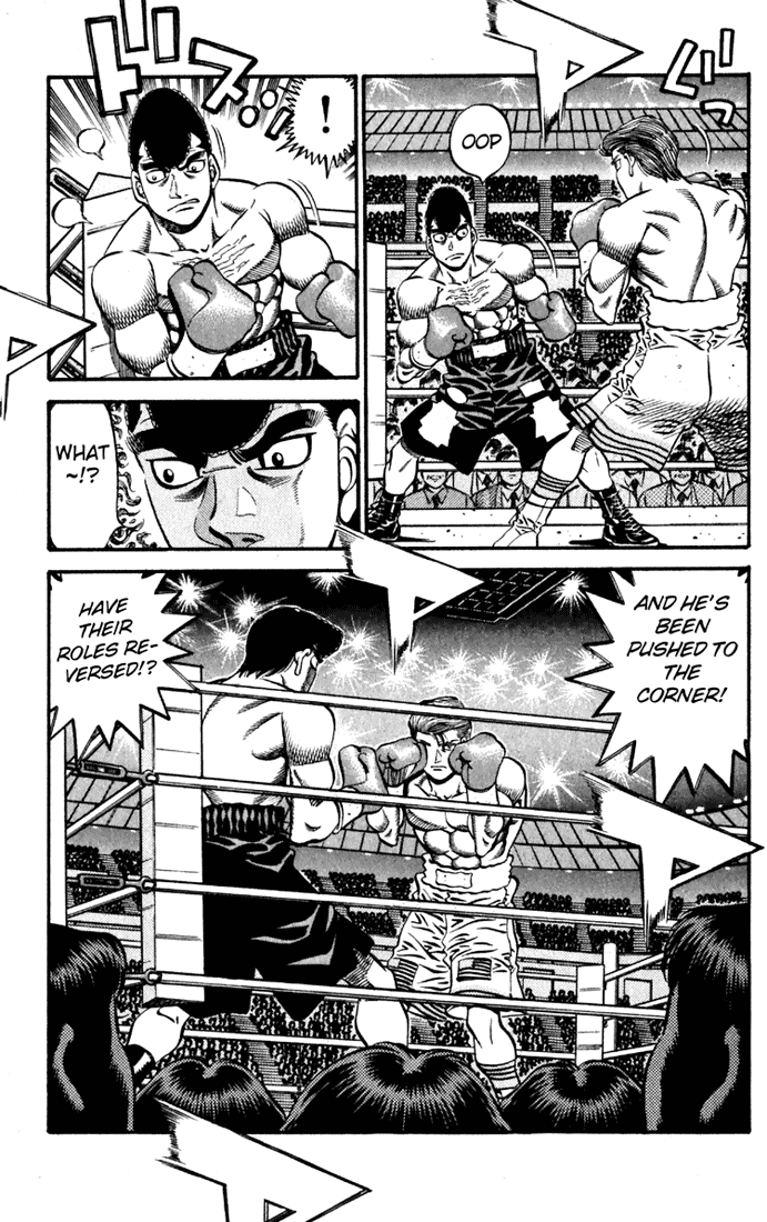Hajime no Ippo Chapter 538 - Page 4