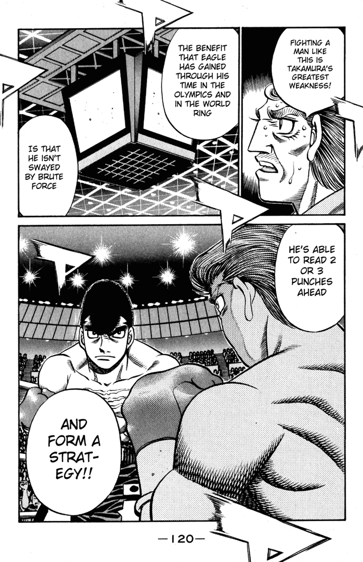 Hajime no Ippo Chapter 538 - Page 5