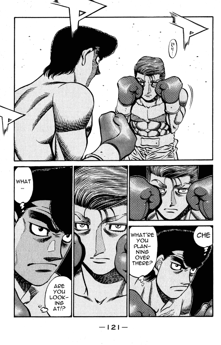 Hajime no Ippo Chapter 538 - Page 6