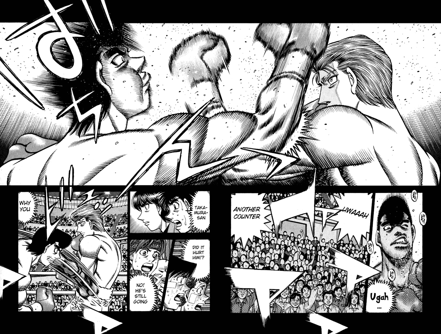 Hajime no Ippo Chapter 538 - Page 9