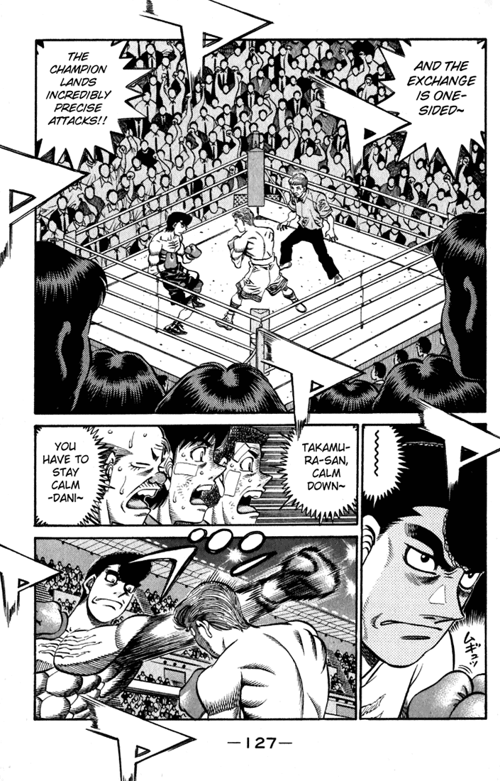 Hajime no Ippo Chapter 538 - Page 11