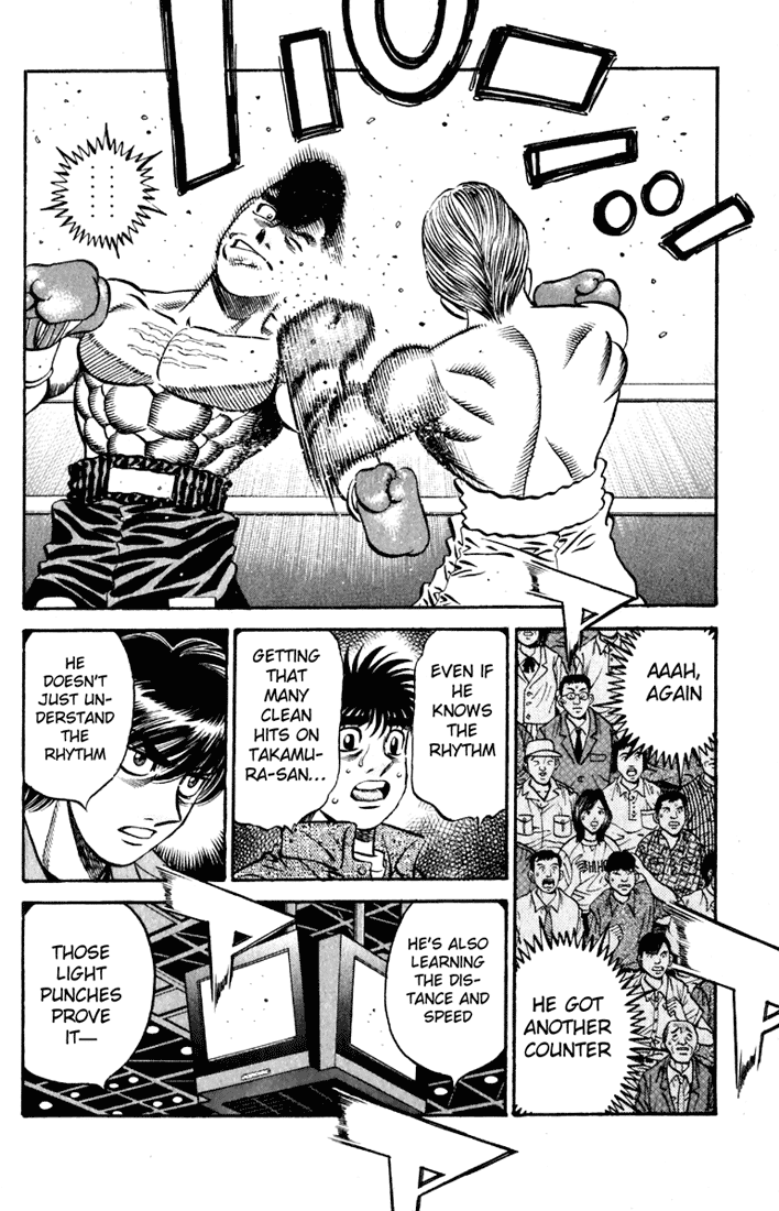 Hajime no Ippo Chapter 538 - Page 12