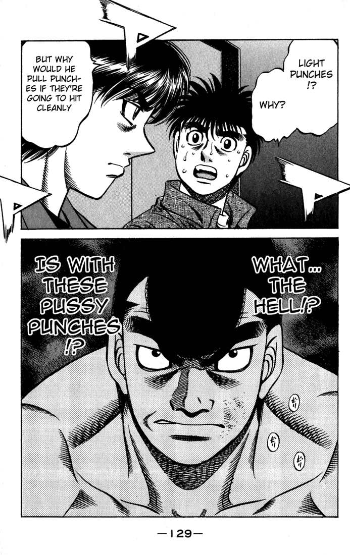 Hajime no Ippo Chapter 538 - Page 13