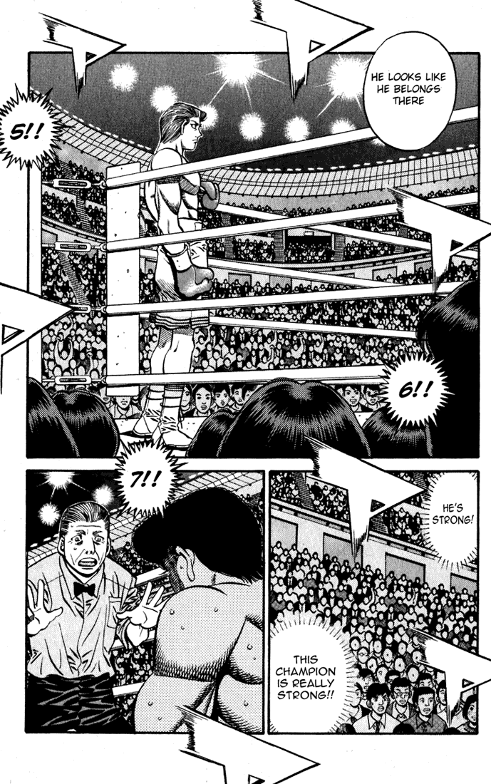 Hajime no Ippo Chapter 541 - Page 3