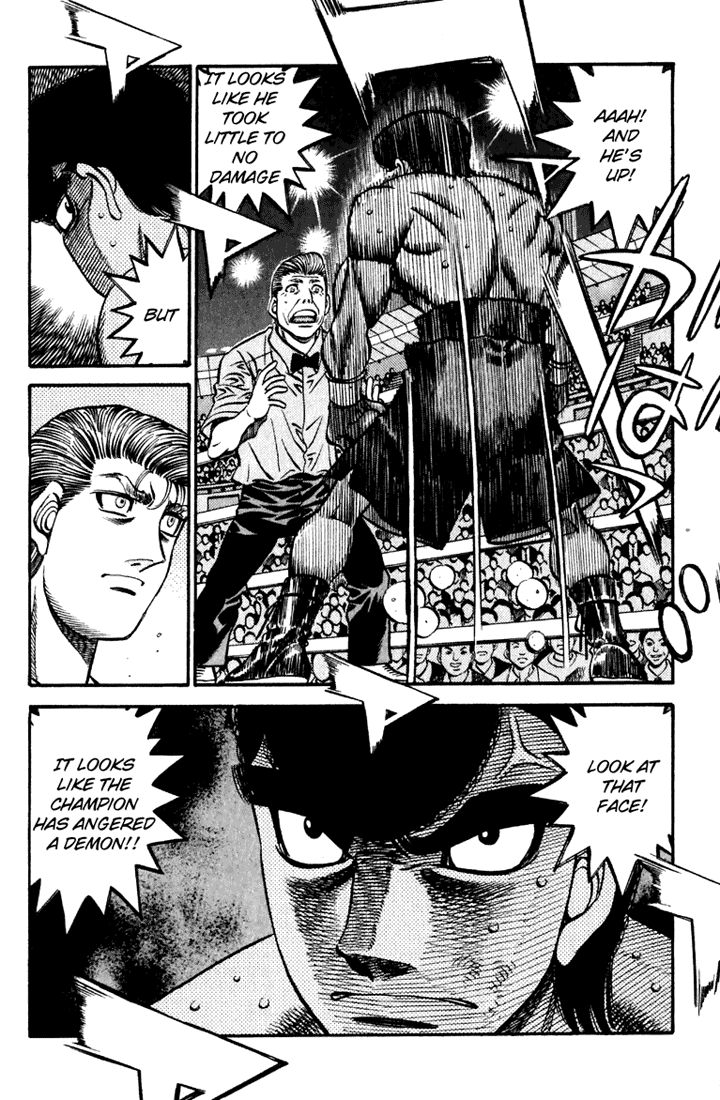 Hajime no Ippo Chapter 541 - Page 4