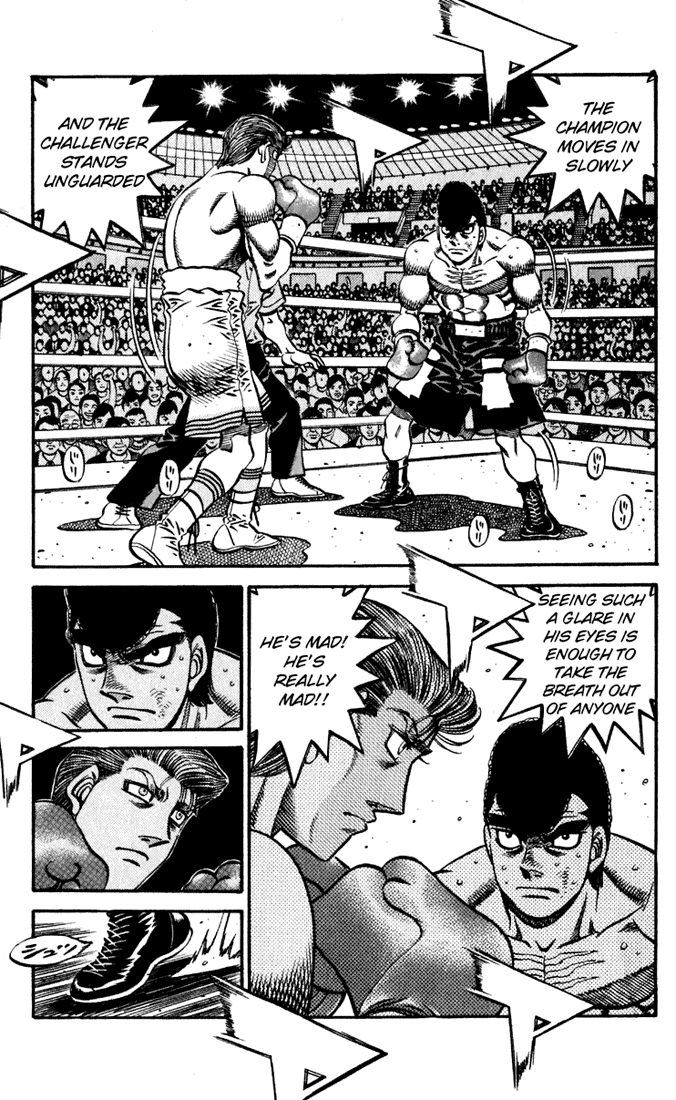 Hajime no Ippo Chapter 541 - Page 5