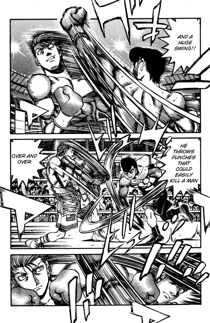 Hajime no Ippo Chapter 541 - Page 6