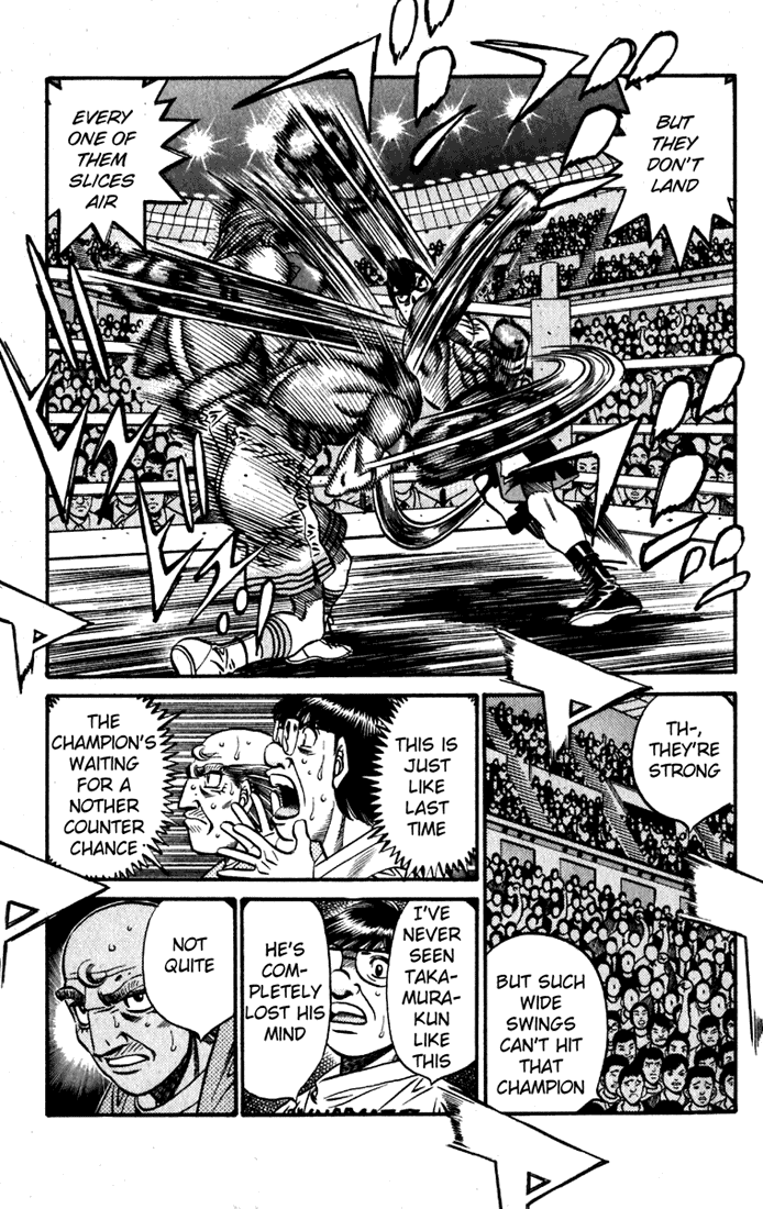 Hajime no Ippo Chapter 541 - Page 7