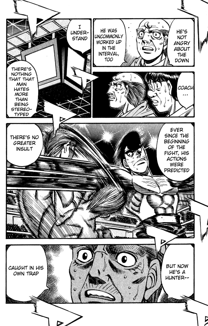 Hajime no Ippo Chapter 541 - Page 8
