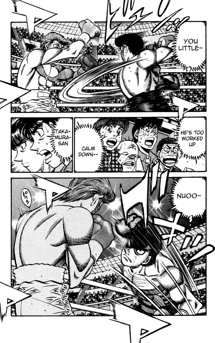 Hajime no Ippo Chapter 541 - Page 9