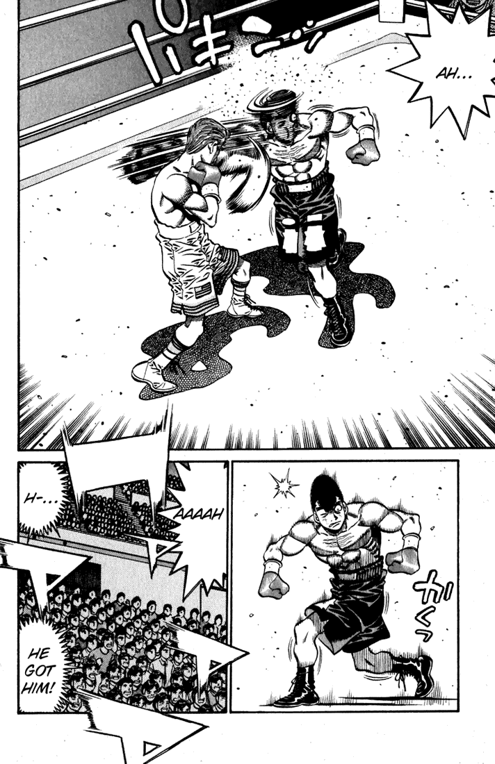 Hajime no Ippo Chapter 541 - Page 10