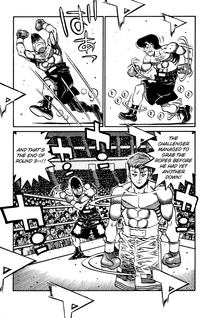 Hajime no Ippo Chapter 541 - Page 11