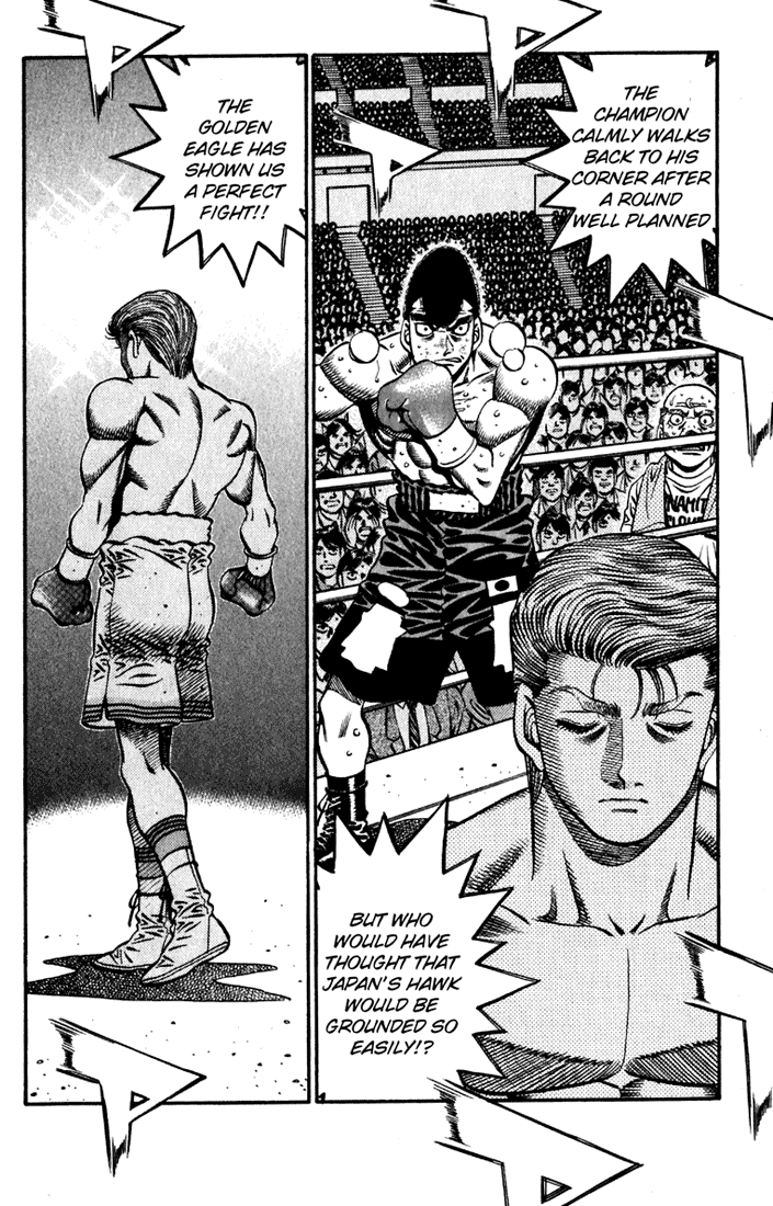 Hajime no Ippo Chapter 541 - Page 12