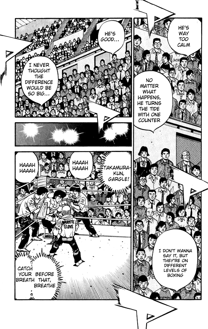 Hajime no Ippo Chapter 541 - Page 13